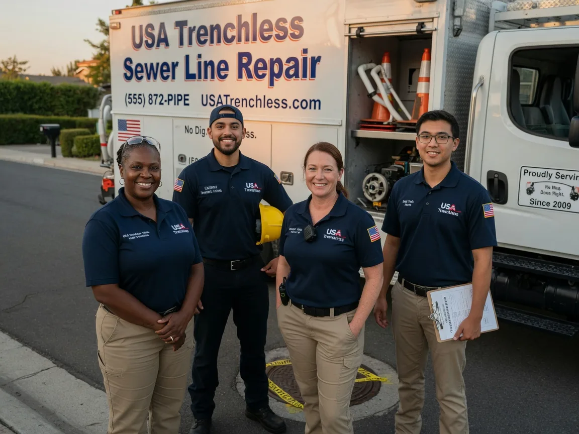 Sewer Line Repair company in Minford, OH